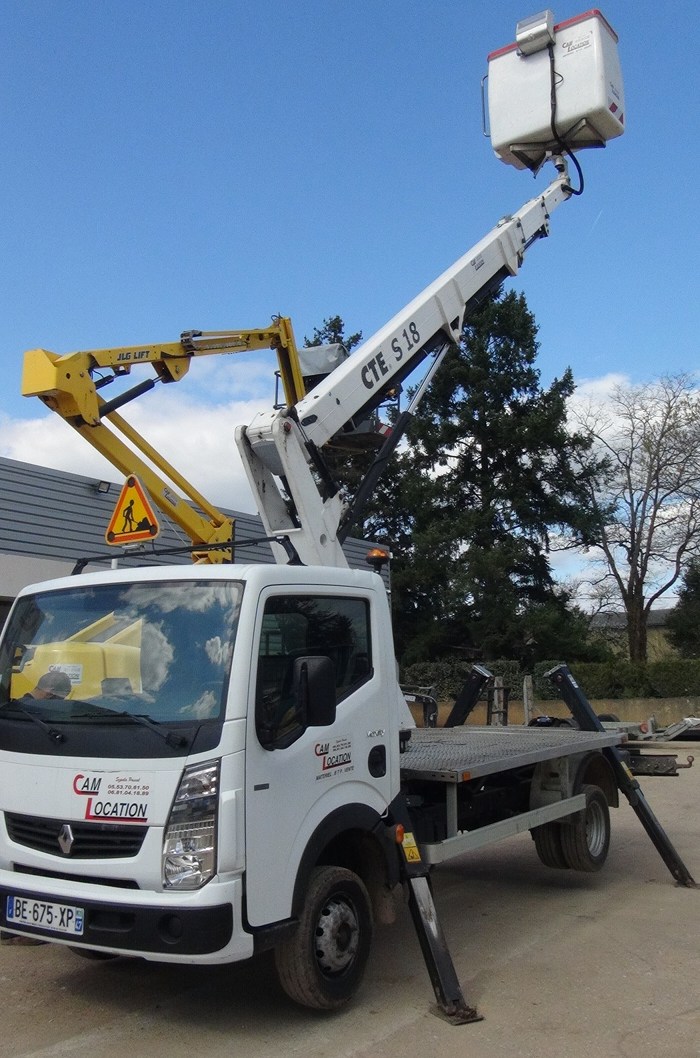 camion nacelle CTE S18